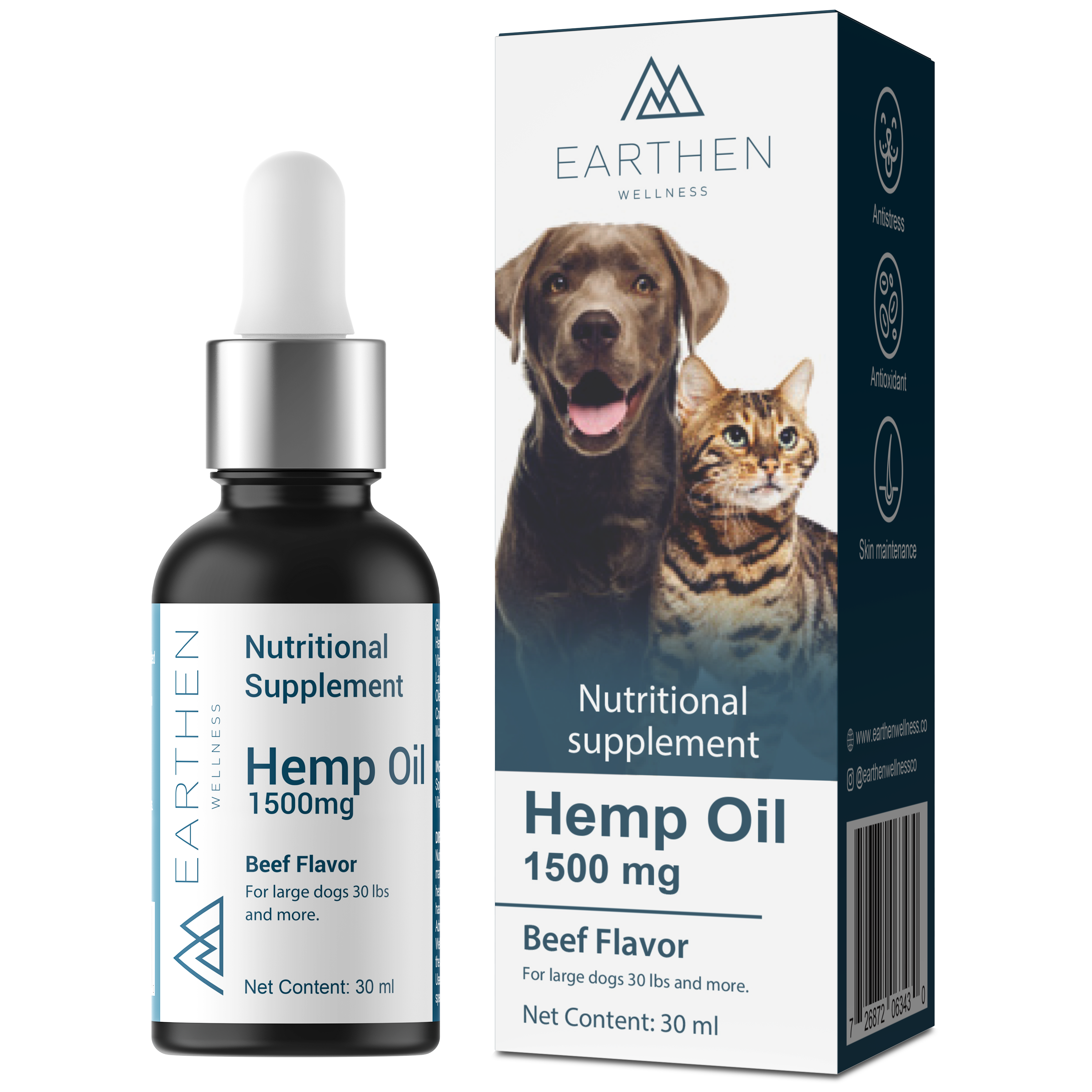 Big Pet Hemp Oil 1500mg